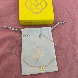 Kendra Scott B Necklace